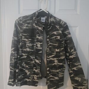 Kensie Camouflage Jacket